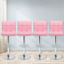 Pink Bar Stools You'll Love in 2023 - Wayfair Canada